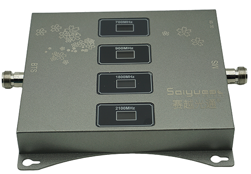  马龙四频手机信号接收器200㎡