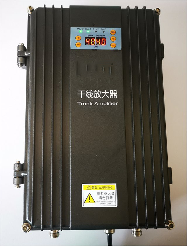  马龙FM调频广播双向干线放大器