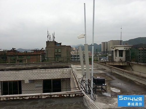  马龙某看守所大功率手机信号屏蔽器（白噪声）案例
