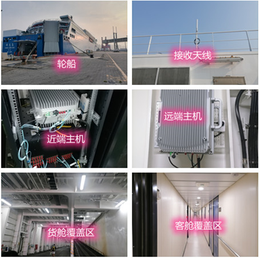  马龙海上游轮轮船渔船覆盖案例