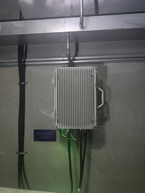  马龙电力管廊覆盖漏缆方式案例
