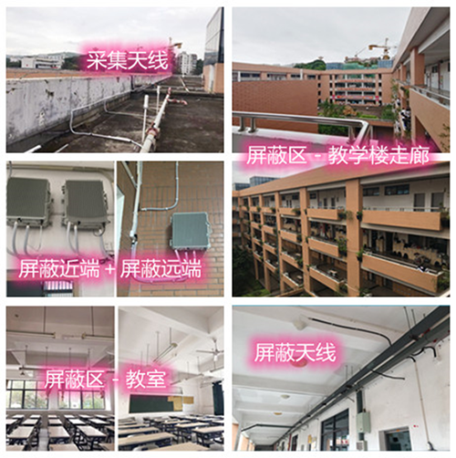  马龙某中学考场屏蔽案例（数字信令级）